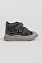 Children's Unisex Smoked Flexible Thermo Sole Double Velcro Strip Patterned Sports Short Boots