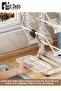 3-Tier Adjustable Cookware Rack with Lid Storage, Drainage Basin - Multi-Layer Under-Sink Pot Organi - 5