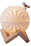 YU WELL Modern Lark 330ml Air Humidifier with 3-Light LED Night Lamp & Essential Oil Diffuser - 2