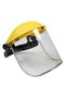 Brushcutter Protective Helmet with Plexiglass