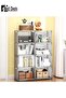 Bedroom Rental Study Room Floor-To-Ceiling Household Simple Bookcase Floor-To-Ceiling Rack Student c