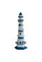 Lighthouse Decorative Pieces – Nautical Coastal Beach Home Decor, Marine Theme Ornaments Collection