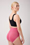 Mabet High Waist Shaping / Sculpting Effect Firming Dusty Rose Color - 4