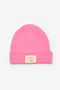 Fuchsia Girl Power Motto Children's Beanie