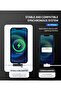 محول Lightning إلى منفذ سماعة رأس وشحن 3.5 ملم (متوافق مع أجهزة iPhone/iPad) - 7