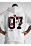 Oversized Printed Sweatshirt Hooded 100% Cotton 07 Printed
