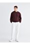 Crew Neck Men's Thick Sweatshirt - 2