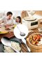 1 Piece Stainless Steel Serving Spoon Presentation Spoon Salad Spoon Sauce Spoon Rice Spoon - 6