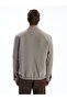 Southblue Khaki Shirt Collar Men's Jacket - 4