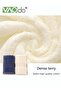 2PCS Cotton Towels, Skin-Friendly Soft Quick Dry Towel Set, Highly Absorbent Thick Towels Moisture L - 6
