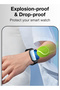 42mm Smartwatch Screen Protector with Precision Installer Kit - 5
