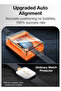 46mm Smartwatch Screen Protector with Easy Installer Kit – HD Clear Shield - 4