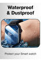 46mm Smartwatch Screen Protector with Easy Installer Kit – HD Clear Shield - 8