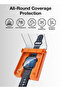 46mm Smartwatch Screen Protector with Easy Installer Kit – HD Clear Shield - 3