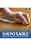 SNH Packing Vinyl Disposable Gloves, Medium, 100 Pieces, Clear - Latex Free, Powder-Free, Food Safe - 7
