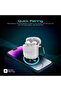 Lima True Wireless Earbuds Bluetooth v5.3, ENC, 30H Playback - White - 7