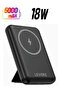 5000mAh Wireless Magsafe PowerBank LP411 Black