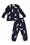 Boy's Pajama Set New Year's Themed