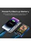 10000mAh Magnetic Wireless Power Bank Magsafe 15W Blue - 3