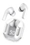 Truewireless Crystal Bluetooth Earphone LBT301 White - 3