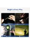 PL01 Torch Light, 650 Lumens Pocket EDC Flashlight Rechargeable - 6