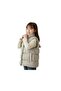 Children's Quilted Inflatable Vest – Cold and Waterproof Winter Model Black, Cream, Pink - 3