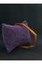 Wooden Look Polyester Material Cylinder Cut Elastic Fits All Wrist Sizes Stylish Bracelet - 3