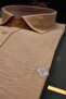 Men's Tansel Long Sleeve Hidden Button Collar Summer Shirt - 2