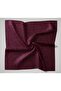 Soft Cotton Scarf Fuchsia Pink Burgundy Geometric Patterned Light Textured 90X90 - 7