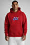 Hoodie Oversized Unisex Hooded 100% Cotton Sori Printed