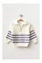 Striped Knitwear Sweater 4099