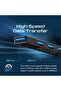 4-In-1 Type-C Sync/Charge Adapter With USB-A Adapter Black - 4