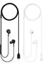 سماعات أذن سامسونج EO-IC100 مع منفذ USB من النوع C وكابل قماشي مقاوم للتشابك - صوت من AKG - أبيض - 8