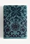 Matilda Yarn Dyed 2-Piece Bath Towel Set Petrol 76X150 - 3