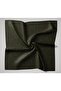 Cotton Polyester Soft Scarf Dark Green Geometric Pattern 90*90 - 5