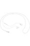 سماعات أذن سامسونج EO-IC100 مع منفذ USB من النوع C وكابل قماشي مقاوم للتشابك - صوت من AKG - أبيض