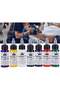 7 Colors Tattoo Ink Set - Semi-permanent Eyebrow Eyeliner Lip Pigments - 4