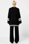 Women's Top and Bottom Relaxed Fit Striped Knitwear Sweater and Pants Set Casual Chic Outfits High Quality - 6