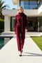 Women's Comfortable Knitwear Sweater Pants Set and Casual Daily Outfits Winter Season Style Sportswear - 3