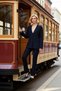 Women's Bottom Top Wide Fit V-Neck Knitwear Cardigan and Pants Set Functional Durable Quality Stylish - 4