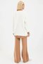 Women's Bottom Top Color Block Knitwear Cardigan Pants Set Regular Cut Comfortable and Stylish Everyday Wear - 6
