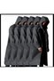 Yiwushi 1Pc Reusable Outdoor Water Fishing Raincoats Hooded Buttons Design - 8