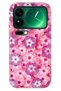 Xiaomi Mi 17 Pro Max Case Color Silicone Printed Tpu Floral Sss