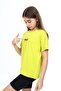 Girl's Printed Crew Neck Short Sleeve T-Shirt - 5