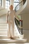 Women's Bottom Top Mock Neck Knitwear Set Functional Durable Quality Comfortable Aesthetic Premium Modern