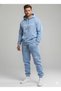 Three Thread Compact Hooded Inside Cotton San Francisco B Printed Premium O Oversized Tracksuit Set