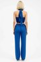 Women's Top and Bottom Linen-Look Woven Crop Blouse Wide-Leg Pants Set Summer Wear and Comfort in One - 6