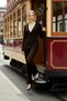 Women's Bottom Top Wide Fit V-Neck Knitwear Cardigan and Pants Set Functional Durable Quality Stylish - 4