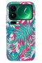 Xiaomi Mi 17 Pro Max Patterned Silicone Printed Case Matte Leaf