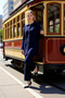 Women's Bottom Top Corded Fabric Knitwear Set Polo Neck Cardigan and Wide Leg Pants Two-Piece Combination Set Comfortable - 4